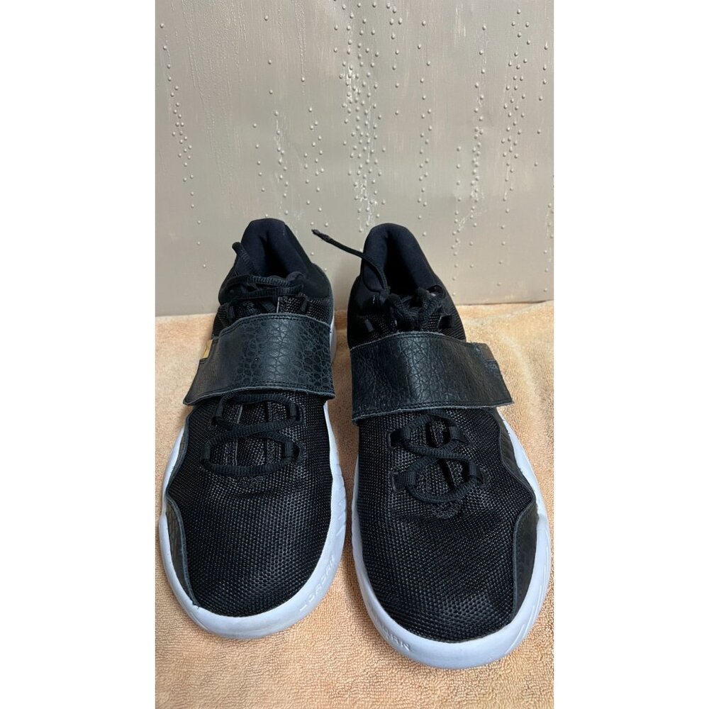 Jordan J23 lifestyle shoes black and gold size 13 - Picture 3 of 16